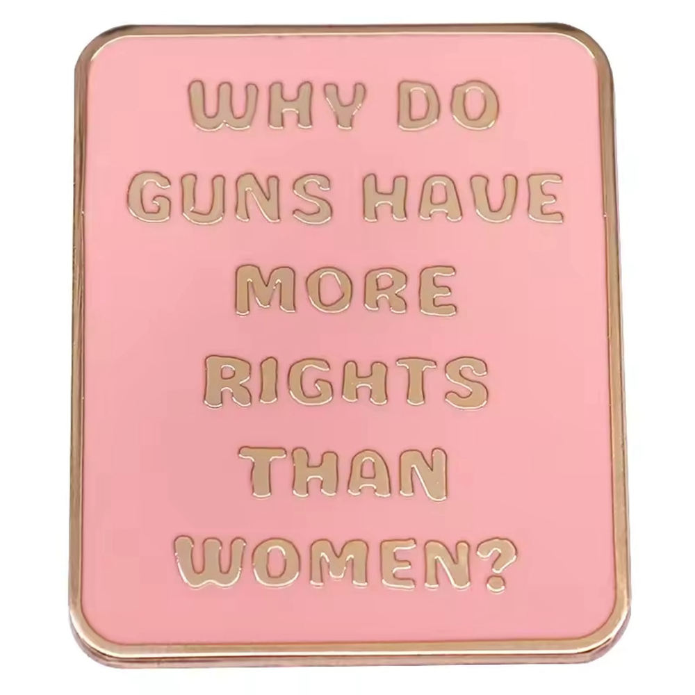 Feminist Enamel Pin Gift